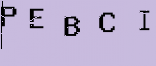 Captcha Image: you will need to recognize the text in it.